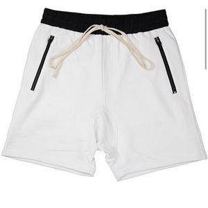 Fear of God Essentials Drawstring Shorts White